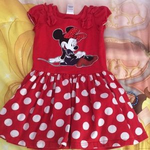 Mini mouse dress